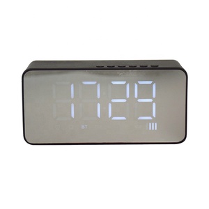 Despertador Digital AM y FM, con altavoz, Bluetooth, 3,5mm, entrada AUX - Product Image 2