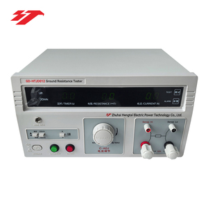 Ev aletleri/motorlar üretim testi için GD-HTJD012 Ground direnç Test aleti 4-terminal ölçümü - Product Image 1