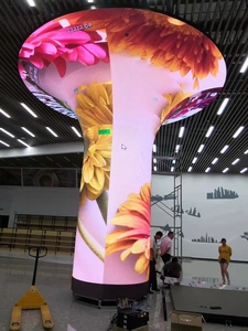 Smart APP Control schermo a Led flessibile modello di messaggio a scorrimento testo Graffiti LED sign board animazione pannello di visualizzazione a LED RGB - Product Image 4