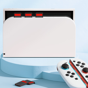 Yeni şarj standı kart koruma kılıfı için Nintendo Switch2 TPU yumuşak kabuk Nintendo anahtarı 2 aksesuarları anti-damla kabuk - Product Image 4