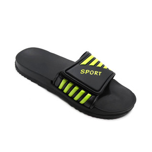 Verstelbare Klittenband Bovenste Slide Custom Groothandel Eva Heren Sandalen - Product Image 4