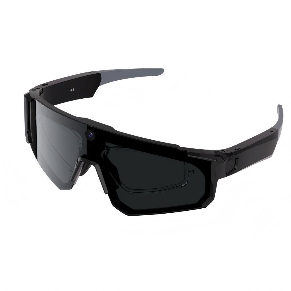 V06 cycling 800w black frame-black lenses-gray silicone sleeve