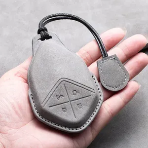 เคสกุญแจรีโมทรถยนต์4ปุ่มสำหรับ Changan Deepal S7 SL03หนัง2023 2022ตัวป้องกันกุญแจรถพวงกุญแจ - Product Image 6