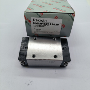Rodamiento lineal original Rexroth, bloque de corredor R162132320, Riel de guía lineal, carro de guía lineal - Product Image 6