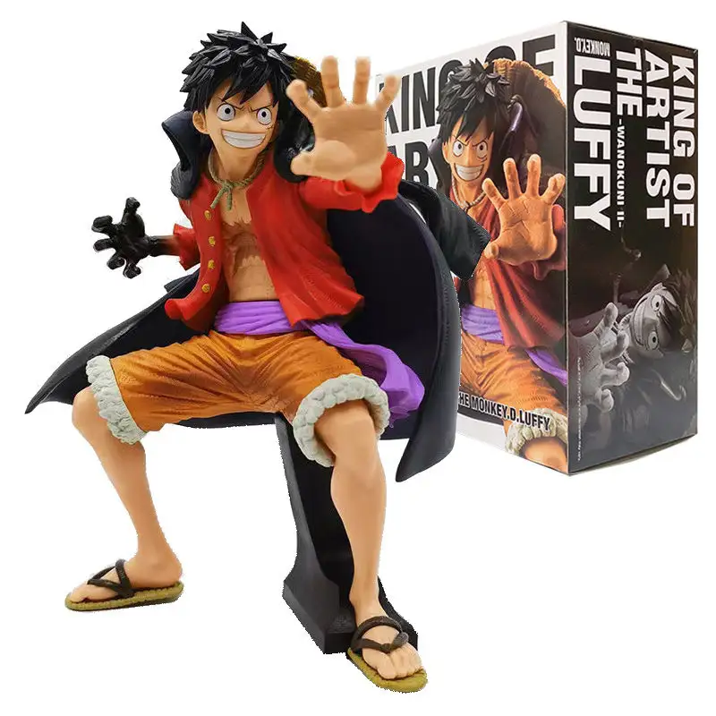 アニメフィギュア和野カントリーHaoushokuHaki Luffy Collect Figurine Doll Toys for Children Gift 20cm