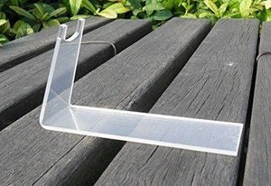 2 Gói Đồ Chơi Trong Suốt Mô Hình Súng Lục Kệ Trưng Bày Súng Acrylic - Product Image 4