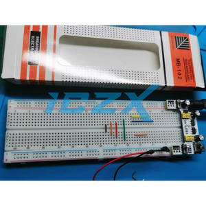 ICZX <strong>Breadboard</strong> Kit MB-102 DuPont Wire <strong>Breadboard</strong> Power module Electronic DIY Development board - Product Image 3