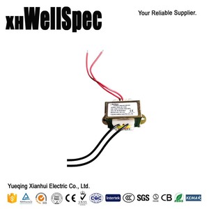 Trasformatore di corrente trasformatore di potenza da 6 Volt 100a/0.33v