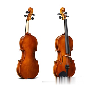 Favourite Chinese Violin Brands 4/4 Full Size Violin Set Matte <strong>Fiddle</strong> for Beginners Adults with Hard Case,Rosin - Product Image 2