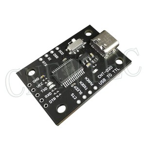 FT232RL BL USB to TTL modulo tipo-C interfaccia 3.3V/5V tensione per Pro Mini Atmega168/Atemga328p 100% testato - Product Image 1