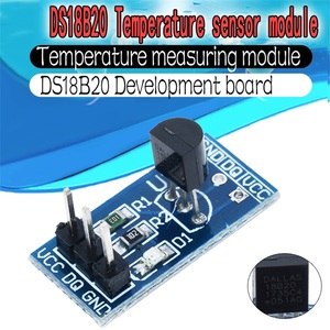 Módulo sensor de medición de temperatura digital de un solo bus DS18B20 - Product Image 1