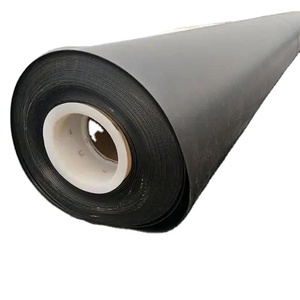 Siyah pürüzsüz dokulu HDPE su geçirmez 0.5mm-3mm geomembran - Product Image 1