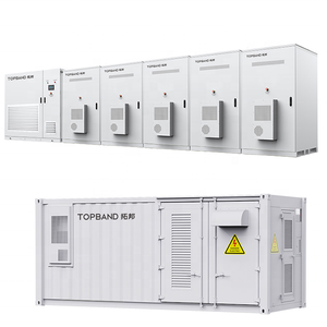 Sistema BESS a prueba de fuego, batería LIFEPO4, contenedor de sistema de almacenamiento de energía, 1MWh