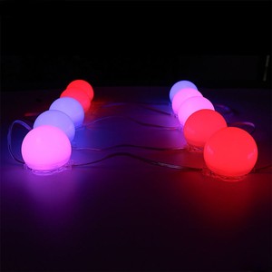 ป้ายโฆษณาปรับแต่งได้ตามต้องการไฟ RGB DMX แบบปรับแต่งได้หลอดไฟแบบพิกเซลสำหรับตกแต่ง - Product Image 3
