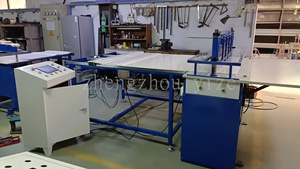 Tam otomatik Cnc Swatch kesici Zig Zag kumaş örnek kesme makinesi - Product Image 3