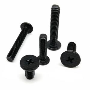 SDPSI DCT CM M1.6 M2 M2.5 M3 M4 M5M6ブラック304ステンレス鋼ラップトップコンピュータークロスフィリップス超薄型ローフラットウェーハヘッドBo - Product Image 3