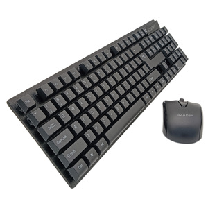 Wholesales High Quality OEM 104Keys 2.4G <strong>Computer</strong> <strong>Keyboard</strong> with Wired <strong>Mouse</strong> by Box Packaging for Desktop Laptop Easy <strong>Using</strong> - Product Image 1