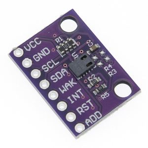 Sensor de gas Módulo de sensor de detección de dióxido de carbono CCS811 CO2 TVOC Detección de calidad del aire Salida I2C - Product Image 1