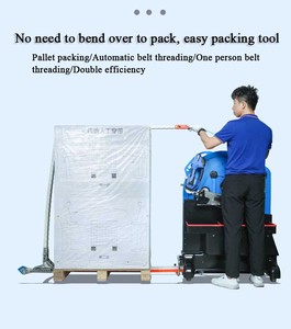 Full Automatic pp Strapping Machine Threading Winding Strap Bundling Machine for Heavy <strong>Big</strong> <strong>Pallet</strong> Products - Product Image 2