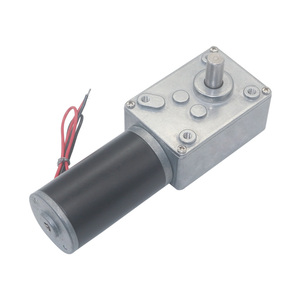 5840-31ZY 12V 2RPM直流蜗轮电机低噪音12v直流电机带齿轮箱大扭矩永磁无刷直流电机