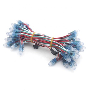 5V 12V 12mm Smart <span class=keywords><strong>Led</strong></span> Point Pixel Module 5V <span class=keywords><strong>String</strong></span> Light <span class=keywords><strong>Led</strong></span> Pixel Ws2811 Rgb Luces <span class=keywords><strong>Led</strong></span> IP68 80 <span class=keywords><strong>Led</strong></span> Iluminación de techo 12V Fuente - Product Image 4