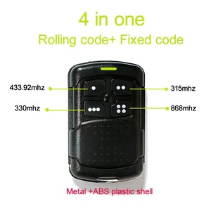 ABS Plastic Metal Shell Multi Frequency Remote Control <strong>Duplicator</strong> <strong>Rolling</strong> <strong>Code</strong> - Product Image 2