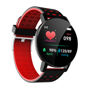 119 Smart Bracelet TFT Multi-Function Pedometer for Bluetooth Alarm Clock Information Reminder Chronograph for <strong>IOS</strong> <strong>Devices</strong> Line - Product Image 3
