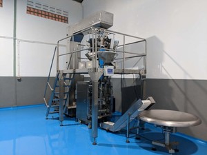 出厂价旋转收集表灌装机转台的包装 - Product Image 5