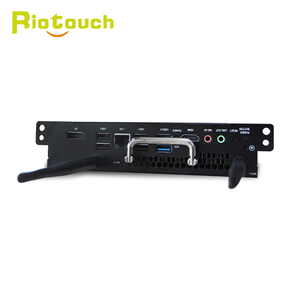 OEM ODM personalizable Industrial Mini PC pantalla táctil VGA USB Módulo de núcleo de aluminio integrado Linux Android Sistema Operativo I5