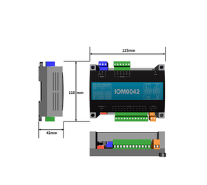 IOM0042 <strong>Analog</strong> I/O Expansion Module Supports <strong>Modbus</strong> <strong>RTU</strong> 4AI 2AO for IoT Applications Direct From Manufacturer - Product Image 3