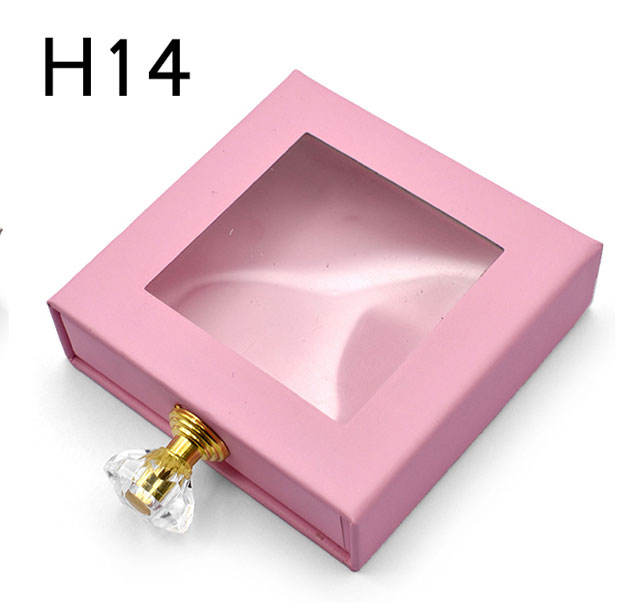 Tirer lashbox tiroir cils boîtes #16