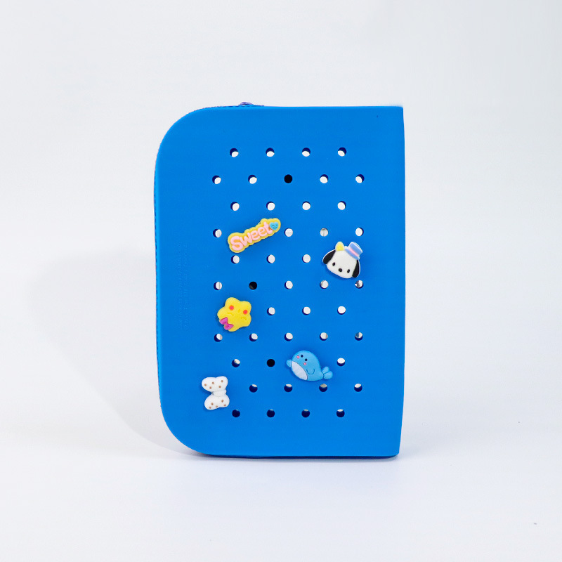 Grande taille, bleu pur - sans boutons