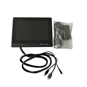 2 botones de volumen y 2 de brillo 10,1 pulgadas Full IP65 1000NITs Monitor LCD legible con luz solar (USB/DC/Display 3 en 1) - Product Image 6