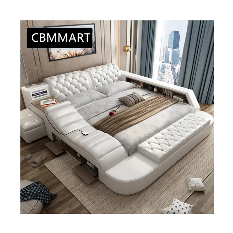 CBMMART venta al por mayor sofá de cine eléctrico reclinable moderno, sofá y cama de cine en sala de estar