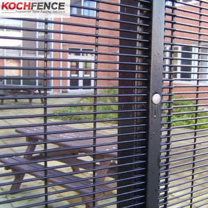 איכות גבוהה אנטי-טיפוס אבטחה גבוהה 358 אבטחה ברורה תצוגה רשת ברורה לוחות גדר ברורים עם מהדק עכביש - Product Image 1