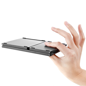 Mini teclado plegable inalámbrico táctil, para portátil, tableta, ordenador, ipad, Android, iOS, teléfono móvil - Product Image 4