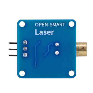 Arduino用トライオード電流増幅器付き5V3.3V650nmレーザーセンサーモジュール6mm赤色レーザードットダイオード銅ヘッド - Product Image 2