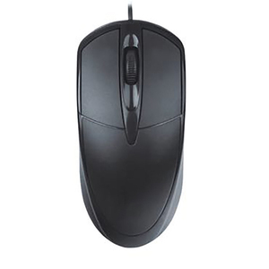 Teclado Y ratón ergonómico para ordenador, juego de mesa de oficina con cable Y llave - Product Image 2