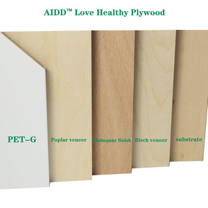 Gỗ dán Bạch Dương chất lượng xây dựng Poplar E1 tiêu chuẩn độ dày khác nhau 9mm 12mm 15mm 18mm biển ván ép tấm 4x8 - Product Image 4