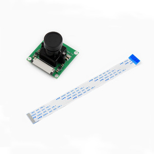 Módulo OV5647 de cámara Raspberry Pi de alta calidad, 500W, píxeles, visión nocturna infrarroja, gran angular