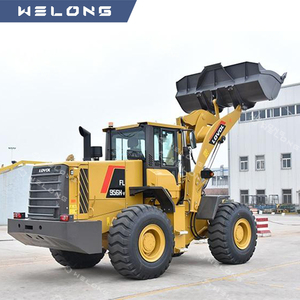 Lovol 5 tấn phía trước <span class=keywords><strong>loader</strong></span> FL956H-v với 3cbm xô 162kw điện 1 năm bảo hành cho khai thác mỏ & mỏ đá ứng dụng - Product Image 1