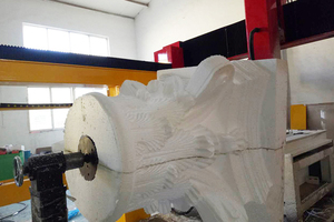 Máquina de tallado de enrutador CNC automático de 5 ejes MVIPCNC cortador de escultura de espuma Eps de madera 3D DSP Siemens Mach3 NC Control de estudio - Product Image 5