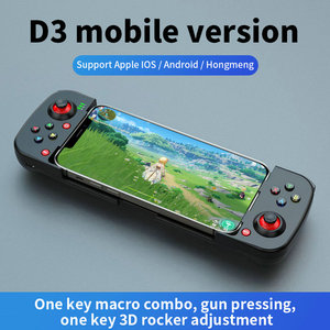 Popular D3 Gamepad Switch Game Controller Joystick para Steam Platform Android System Computer