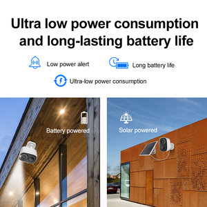 3MP HD Mini Wireless-Netzwerk IP-Kamera Fabrik OEM Solar & Color Night Surveillance <span class=keywords><strong>Wifi</strong></span> mit Batterie zugang für den Heimgebrauch