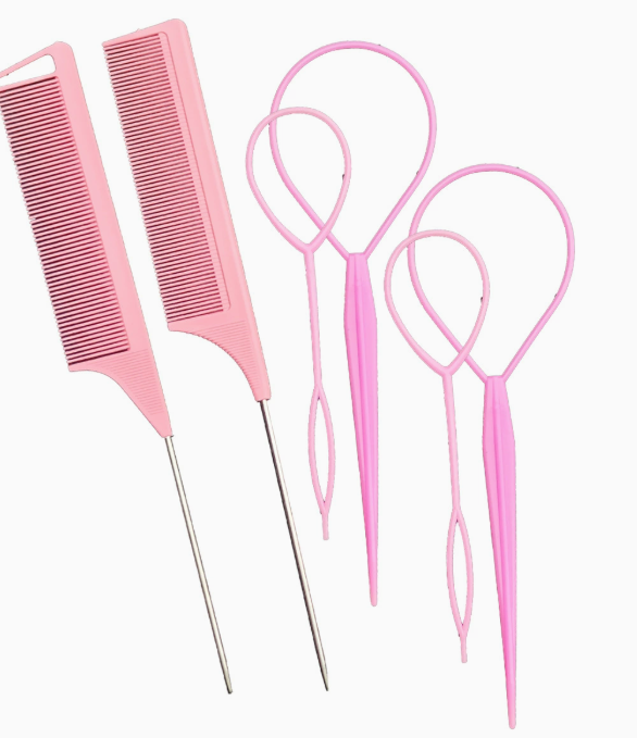 Ensemble 6 pièces rose