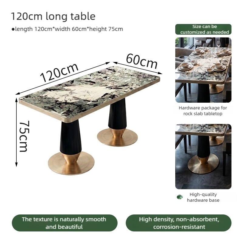 Table longue 120*60CM