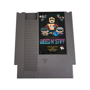 Video <strong>Game</strong> for the Legend of Weed N' Stiff <strong>Game</strong> Cartridge for 8 BIT 72 PIN <strong>Game</strong> Console - Product Image 1