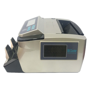H-8500点钞机多币种价值计数器混合面额纸币计数器 - Product Image 1