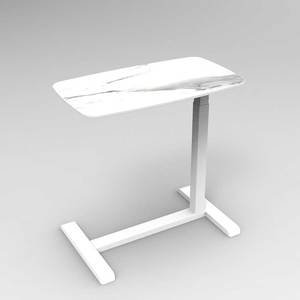 Juego De Soporte De Computadora De Escritorio Ajustable De Diseño Moderno Mesas De Ordenador Porta PC Letto Sitstand Mesita De Noche Para PC - Product Image 2