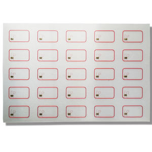 工場卸売125 Khz A4 UhfスマートカードインレイシートプレラムPVCシート125 Khz Rfid Proxカードインレイ - Product Image 3